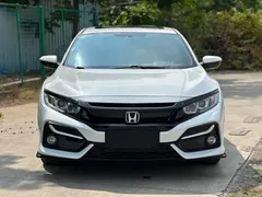 2021 Honda Civic Hatchback 220TURBO CVT, белый — фото 2