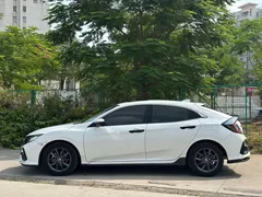 2021 Honda Civic Hatchback 220TURBO CVT, белый — фото 3