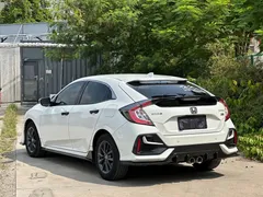 2021 Honda Civic Hatchback 220TURBO CVT, белый — фото 4