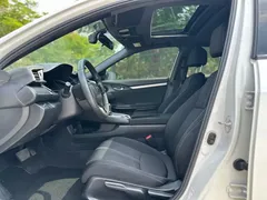 2021 Honda Civic Hatchback 220TURBO CVT, белый — фото 5