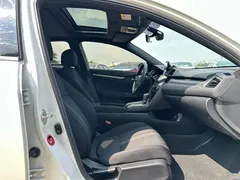 2021 Honda Civic Hatchback 220TURBO CVT, белый — фото 8