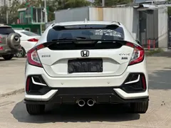 2021 Honda Civic Hatchback 220TURBO CVT, белый — фото 9