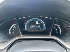 2021 Honda Civic Hatchback 220TURBO CVT, белый — фото 10