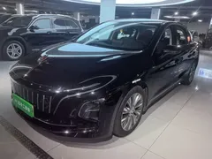 2024 Hongqi E-QM5 EV 610km Plus, чёрный — фото 2