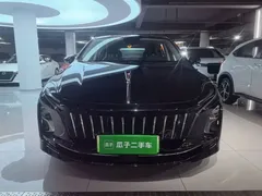 2024 Hongqi E-QM5 EV 610km Plus, чёрный — фото 3