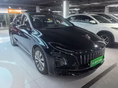 2024 Hongqi E-QM5 EV 610km Plus, чёрный — фото 4