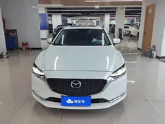 2021 Mazda 6 2.5L Sport, белый — фото 2