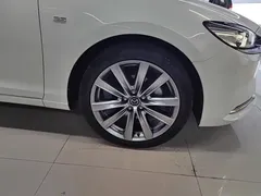 2021 Mazda 6 2.5L Sport, белый — фото 6
