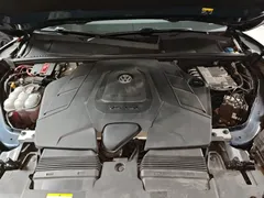 2021 Volkswagen Touareg 3.0TSI Black Sport Package, синий — фото 21