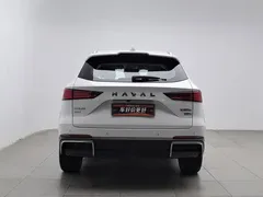 2023 Haval Xiaolong MAX 1.5L Hi4 105 PHEV 4WD Flagship, белый — фото 4