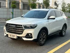 2021 Haval H6 1.5T AT Champion, белый — фото 1