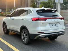 2021 Haval H6 1.5T AT Champion, белый — фото 4