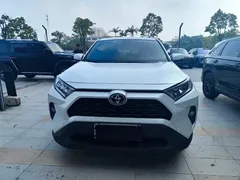 2022 Toyota RAV4 2.0L CVT 2WD Urban, белый — фото 2