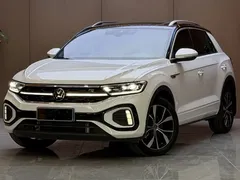 2023 Volkswagen T-Roc 300TSI DSG 2WD, белый — фото 1