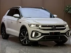 2023 Volkswagen T-Roc 300TSI DSG 2WD, белый — фото 3