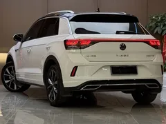 2023 Volkswagen T-Roc 300TSI DSG 2WD, белый — фото 9