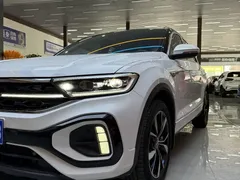 2023 Volkswagen T-Roc 300TSI DSG 2WD, белый — фото 14