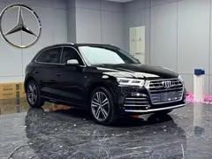 2020 Audi Q5L 45 TFSI Premium Fashion, чёрный — фото 3