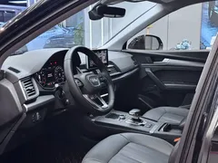 2020 Audi Q5L 45 TFSI Premium Fashion, чёрный — фото 5