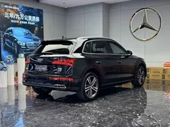 2020 Audi Q5L 45 TFSI Premium Fashion, чёрный — фото 7