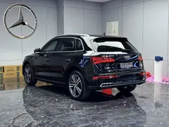 2020 Audi Q5L 45 TFSI Premium Fashion, чёрный — фото 9