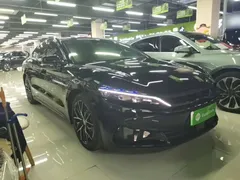 2025 BYD Han PHEV 125KM Premium, чёрный — фото 4