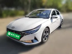 2022 Hyundai Elantra 1.5L CVT GLX Elite, белый — фото 2