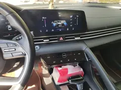 2022 Hyundai Elantra 1.5L CVT GLX Elite, белый — фото 6