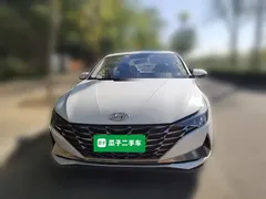 2022 Hyundai Elantra 1.5L CVT GLX Elite, белый — фото 23