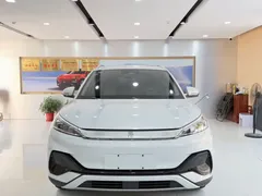2022 BYD Yuan PLUS 510km Premium, белый — фото 2