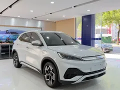 2022 BYD Yuan PLUS 510km Premium, белый — фото 3