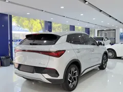 2022 BYD Yuan PLUS 510km Premium, белый — фото 7