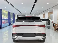 2022 BYD Yuan PLUS 510km Premium, белый — фото 8