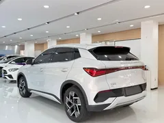 2022 BYD Yuan PLUS 510km Premium, белый — фото 9