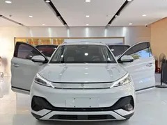 2022 BYD Yuan PLUS 510km Premium, белый — фото 16