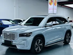 2022 Geely Monjaro 1.5T DHT EREV Ultimate, синий — фото 1