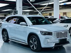 2022 Geely Monjaro 1.5T DHT EREV Ultimate, синий — фото 3