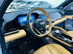 2022 Geely Monjaro 1.5T DHT EREV Ultimate, синий — фото 5