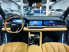 2022 Geely Monjaro 1.5T DHT EREV Ultimate, синий — фото 6