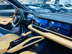 2022 Geely Monjaro 1.5T DHT EREV Ultimate, синий — фото 7