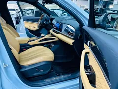 2022 Geely Monjaro 1.5T DHT EREV Ultimate, синий — фото 8