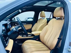 2022 Geely Monjaro 1.5T DHT EREV Ultimate, синий — фото 10