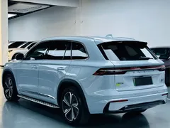 2022 Geely Monjaro 1.5T DHT EREV Ultimate, синий — фото 13