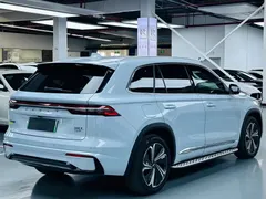 2022 Geely Monjaro 1.5T DHT EREV Ultimate, синий — фото 15