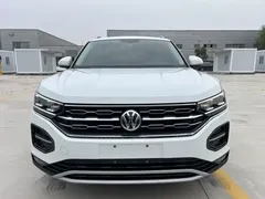 2021 Volkswagen Tayron 280TSI 2WD Luxury Smart Connect, белый — фото 2