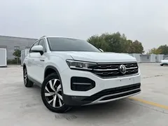 2021 Volkswagen Tayron 280TSI 2WD Luxury Smart Connect, белый — фото 3
