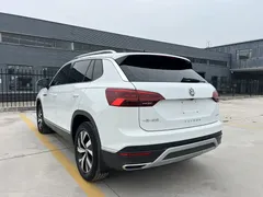 2021 Volkswagen Tayron 280TSI 2WD Luxury Smart Connect, белый — фото 4