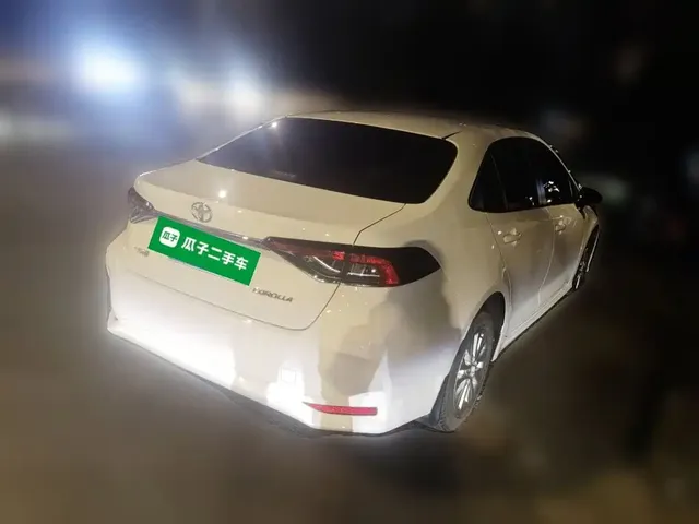 2022 Toyota Corolla TNGA 1.5L MT Pioneer