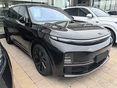 2023 Li Auto L7, чёрный — фото 2