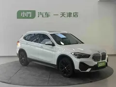 2022 BMW X1, белый — фото 2